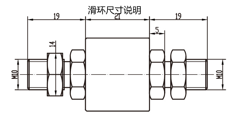 滑环尺寸说明